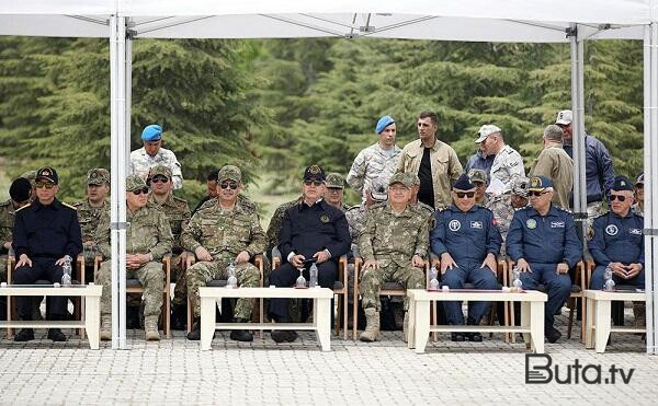  Hərbçilərimiz Konyada növbəti tapşırıqları icra etdi  
