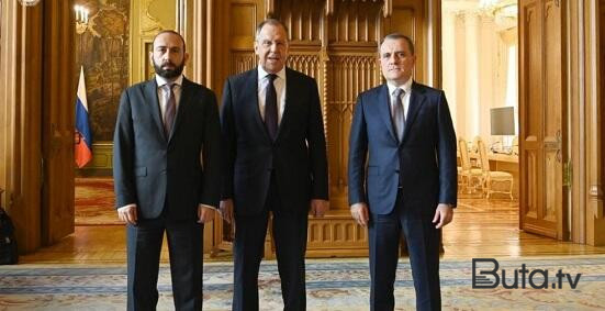  Rusiya, Azərbaycan və Ermənistan XİN başçıları görüşəcək  