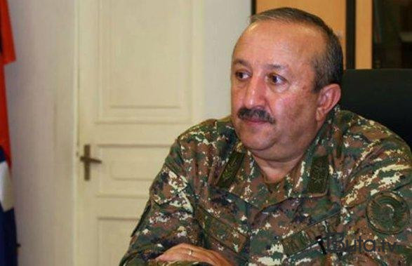  Ermənistanın baş qərargah rəisi də işğalda iştirak edib - Sübut  