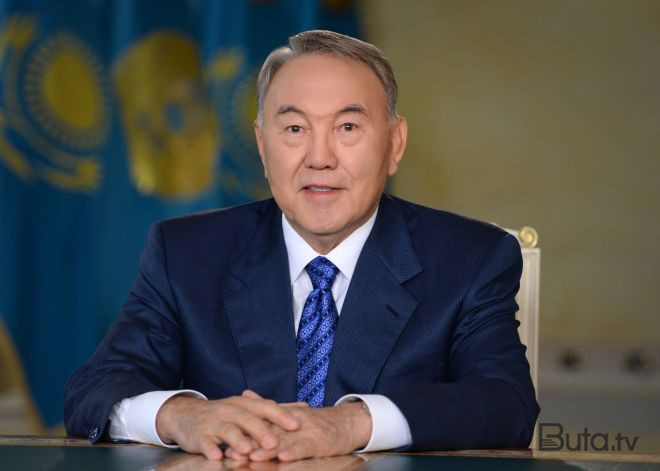  Nazarbayev İlham Əliyevi təbrik etdi  