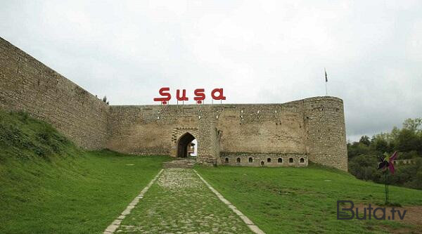  Türkiyə və Gürcüstan din xadimləri Şuşada  