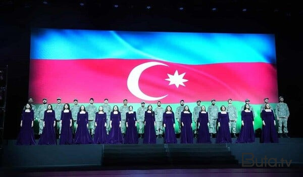  Zəfər Andı: Qəhrəmanlıq, vətənpərvərlik, birlik gecəsi - Foto  