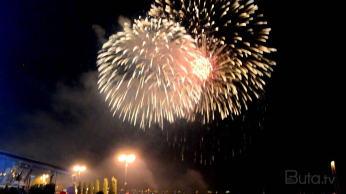  Xankəndidə atəşfəşanlıq oldu  