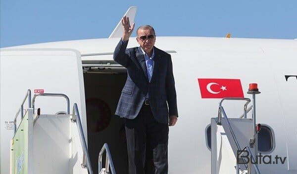  Ərdoğan Azərbaycana yola düşdü  