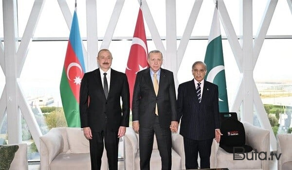  Liderlərin Bakıda üçtərəfli görüşü keçirildi  