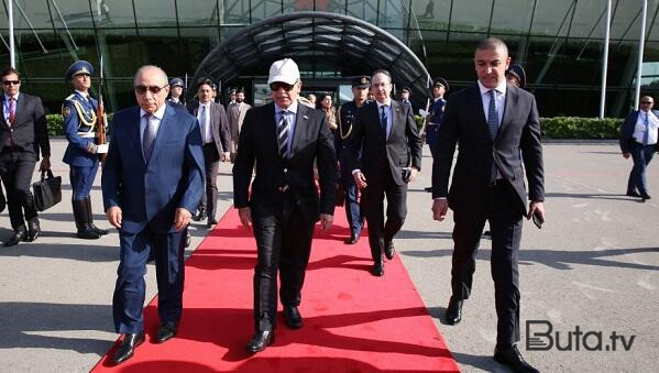  Şahbaz Şərifin Azərbaycan səfəri başa çatdı  