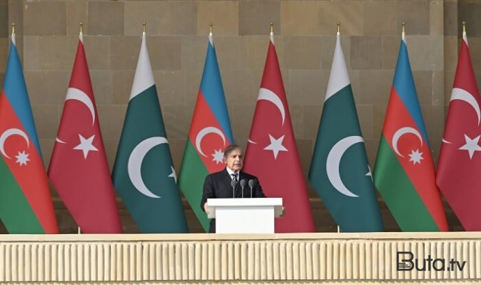  Hərbçilərimizin Bakıda yürüşünü qürurla izlədim - Şərif  