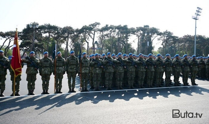  Türkiyə MMN Bakıdakı paraddan bu videonu yaydı  