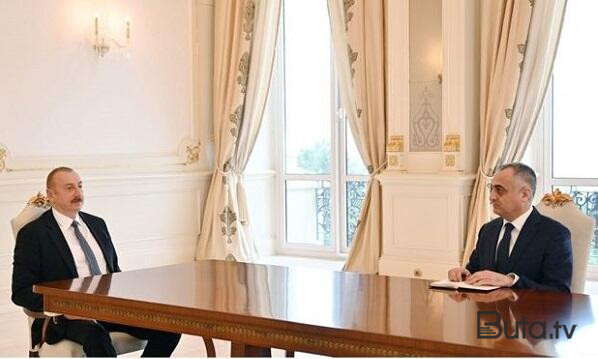  Prezident Fuad Nəcəflini vəzifəsindən azad etdi  