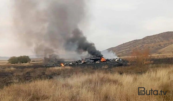  Şəhid olan türk pilotlar ailəmizin üzvüdür - İngilis pilot  