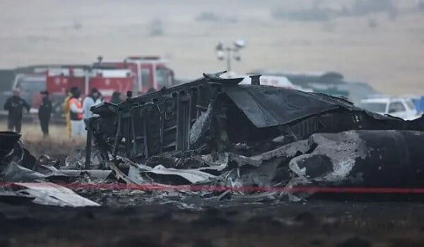  Qəzadan sonra ərazidə yalnız bu ölkənin helikopteri olub...  