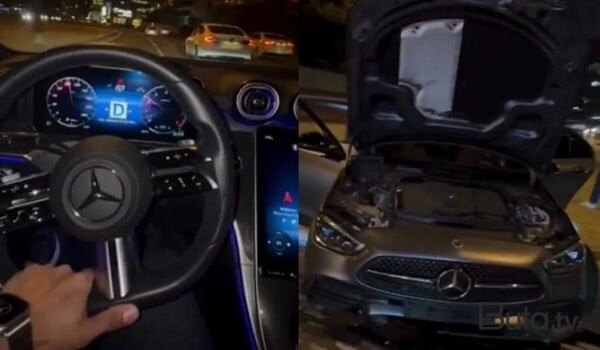  İdmançımız qəzaya düşdü - Anbaan video  