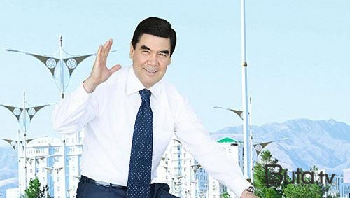  Berdiməhəmmədov İlham Əliyevi ölkəsinə dəvət etdi  