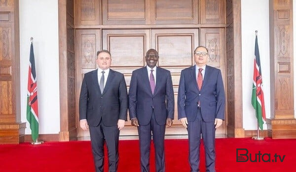 Keniya prezidenti azərbaycanlı naziri qəbul etdi  