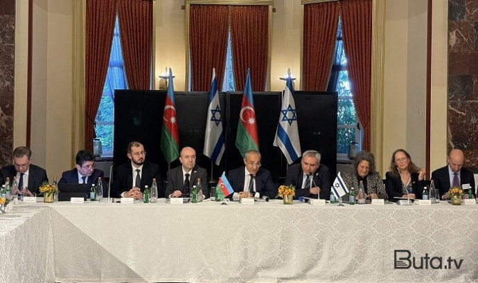  Azərbaycanla İsrail arasında mühüm iclas başladı - Foto  