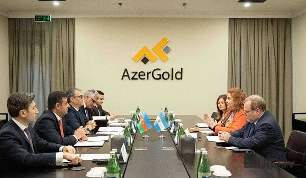  “AzerGold”da Argentina səfiri ilə görüş oldu  