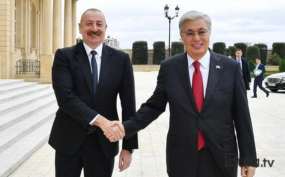  Tokayev İlham Əliyevə təşəkkür etdi  