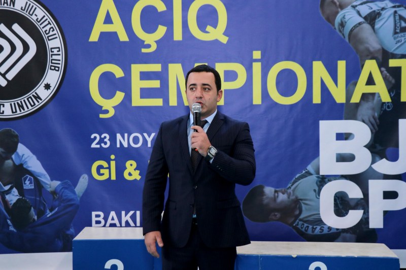 Braziliya Ciu-Citsu Klubu İctimai Birliyinin təşkilatçılığı ilə çempionat keçirilib  