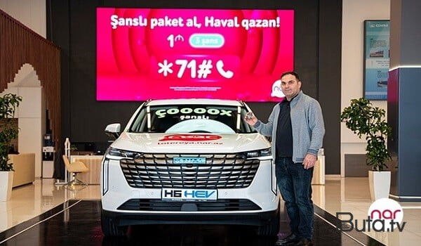 Cəmi 1 AZN-lə bu axşam “Nar”dan avtomobilə sahib ol!  