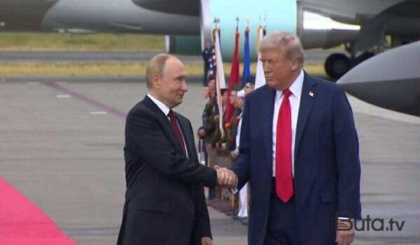  Putin Trampa cavaba cəsarət etmədi, “NATO” dedi...  