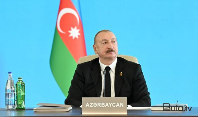  Əliyevdən türk dünyasını qlobal gücə çevirəcək təklif...  