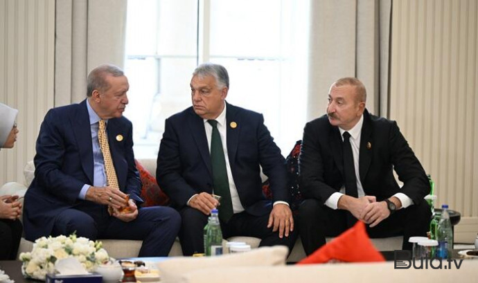  Qəbələdə qardaşlıq ortamı... - Foto  