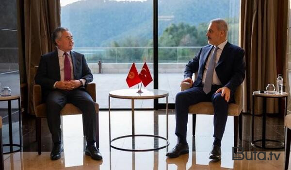  Fidan Qəbələdə bu türk ölkəsinin XİN başçısı ilə görüşdü  