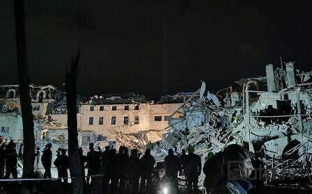  Gəncənin üçüncü dəfə bombalanmasından beş il ötür  