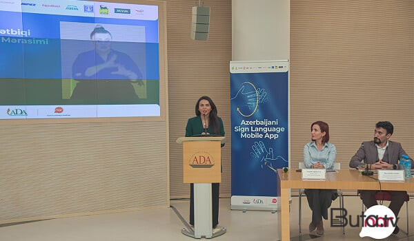  Azərbaycanda ilk jest dili mobil tətbiqi istifadəyə verildi  