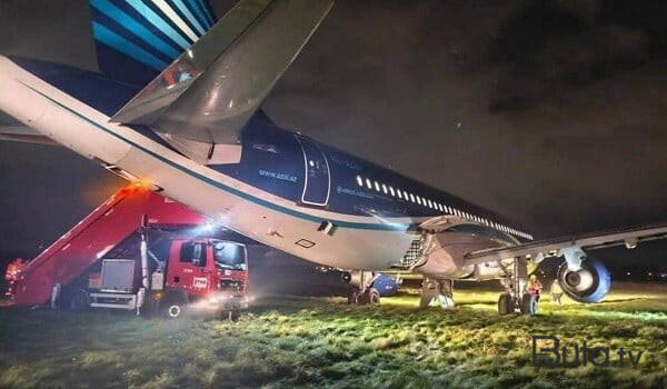 AZAL təyyarəsi eniş etdi: Xəbərdarlıq, yoxsa təhdid...  