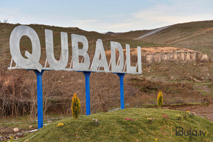 Qubadlının işğaldan azad olunmasından 5 il ötür    Qubadlının işğaldan azad olunmasından 5 il ötür