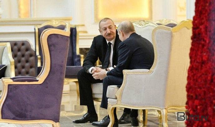 Putinlə Əliyev onların həbsini müzakirə edib - Kreml    Putinlə Əliyev onların həbsini müzakirə edib - Kreml