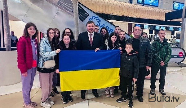 Ukraynadan daha 12 uşaq Azərbaycana gətirildi    Ukraynadan daha 12 uşaq Azərbaycana gətirildi