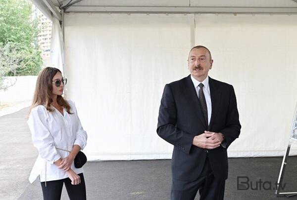  İlham Əliyev və xanımı Çində paradı izlədi  
