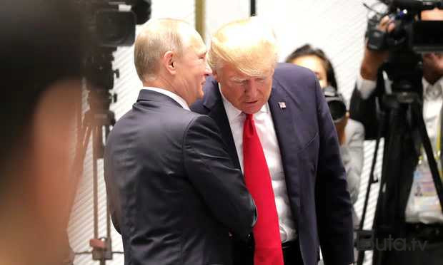  Tramp və Putinin Avropanı şoka salan gizli sövdələşməsi...  