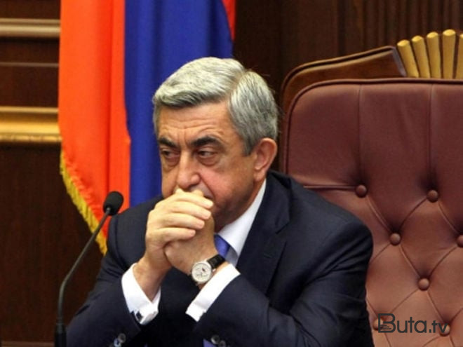  Sərkisyan Gəncə ilə bağlı bunu etiraf edib - Rubinyan  
