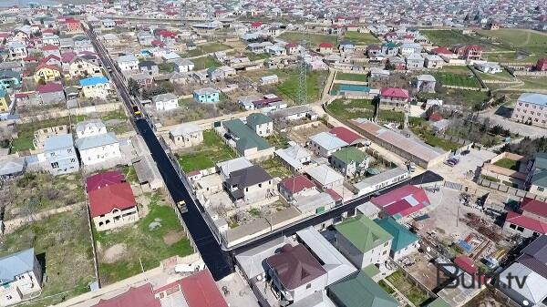  Abşeronda içməli su təminatı bərpa olunur  