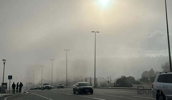  Xəzər sahilindən Bakıya qatı duman yaxınlaşır - Foto  