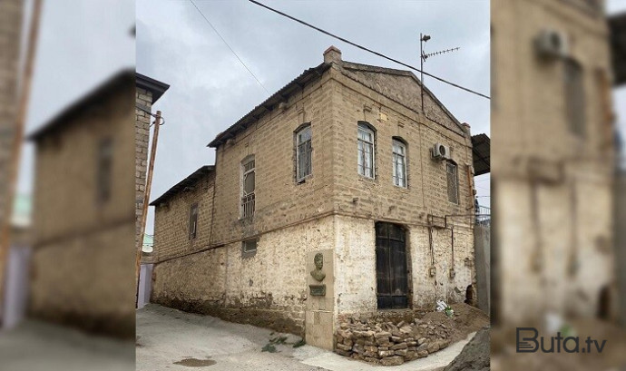  Bakıxanovun doğulduğu evin bir hissəsi uçdu - Video  