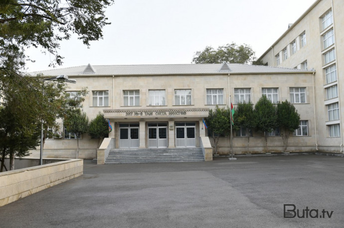  Bu məktəbdə tədris dayandırdı: şagirdlər köçürülür  