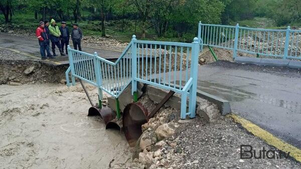  Bakıda sel körpünü apardı: AAYDA-dan reaksiya - Video  