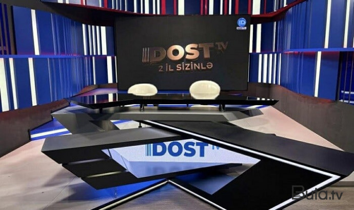  DOST TV-nin 2 yaşı tamam olur  