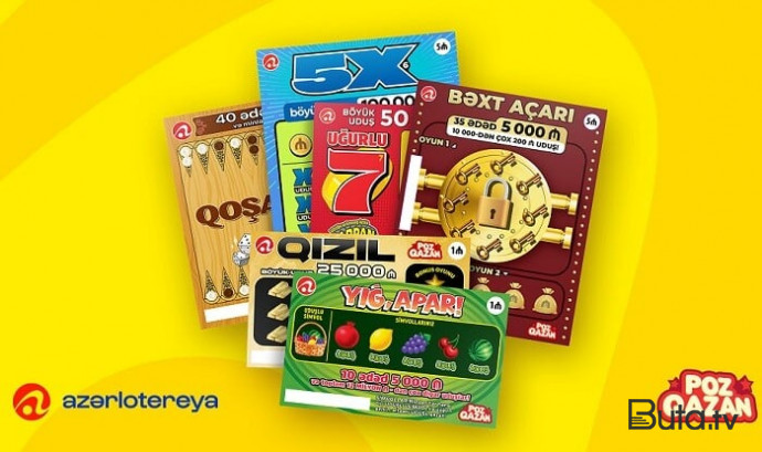  “Poz-Qazan”da 3 ayda 39 böyük uduş qazanılıb  