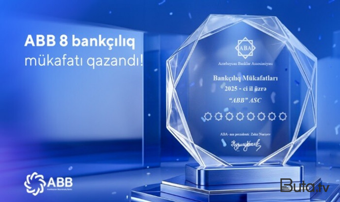  Ən çox bankçılıq mükafatını ABB qazanıb  