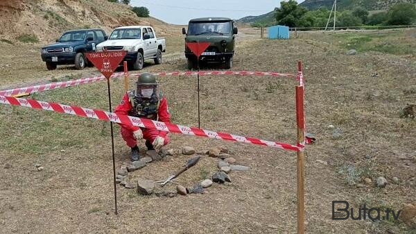  Mina təhlükəsi ilə bağlı beynəlxalq ictimaiyyətə müraciət  