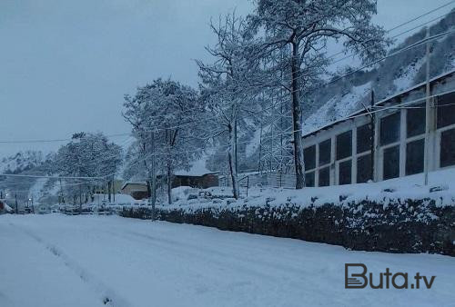  Azərbaycanda bu ərazilərə qar yağır  