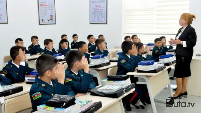  DSX-nin V sinfinə qəbul imtahanı keçirildi  