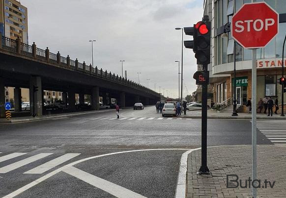  Bu prospektdəki tuneldən yağış suları çəkildi - Video  