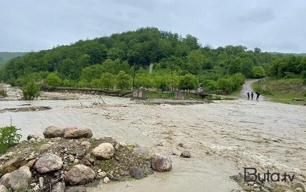  Qusarda gənci sel apardı  