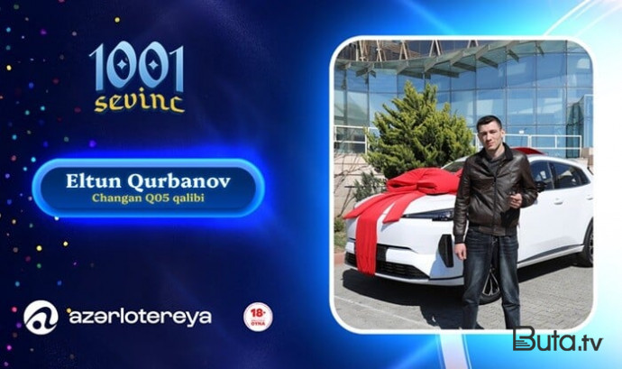  Şəmkirli 22 yaşlı gənc “1001 Sevinc”dən avtomobil qazandı  